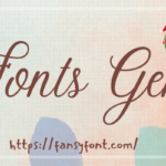 Cute Fonts Generator