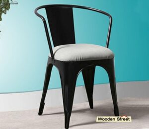 metal dining chairs from woodenstreet