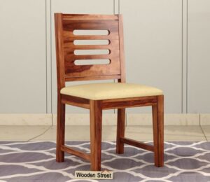 wooden dining chairs from woodenstreet
