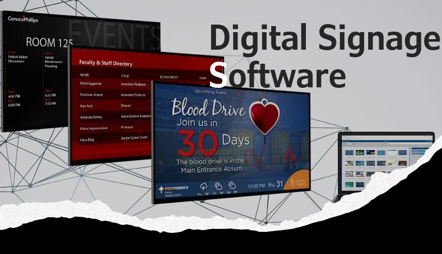 digital signage solution