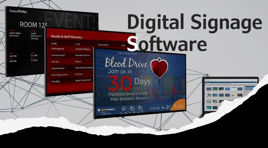 digital signage solution