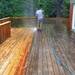 How to Choose the Right Deck Cleaning Method for Dublin’s Climate