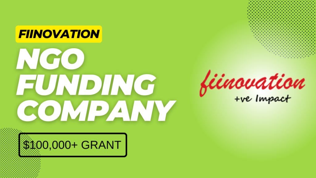 fiinovation ngo funding company