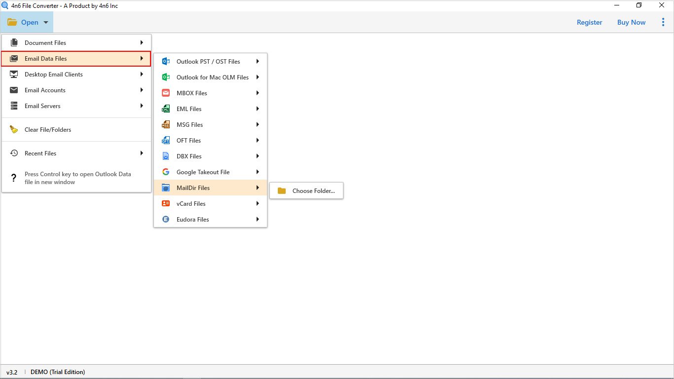 batch convert eml to msg