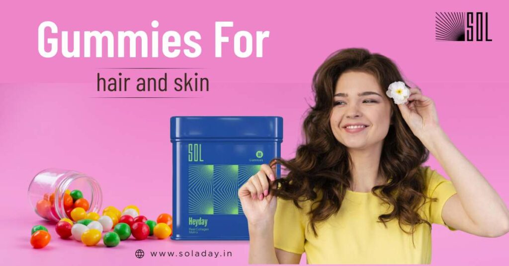 gummies for hair and skin