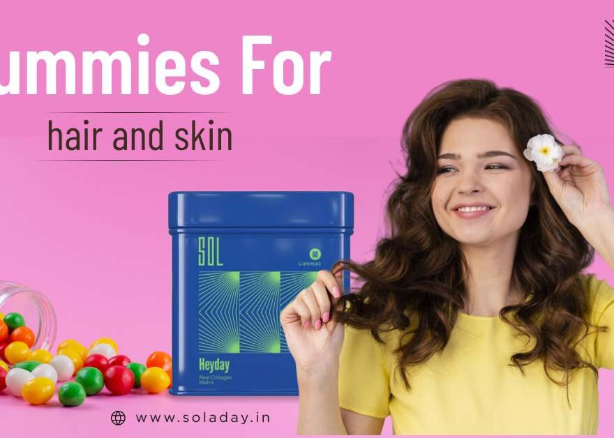 gummies for hair and skin