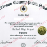 Why a Replacement Diploma Can Be a Lifesaver