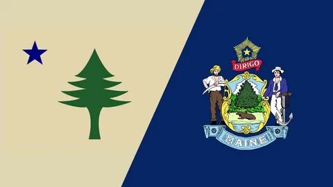 Symbols On The Maine State Flag