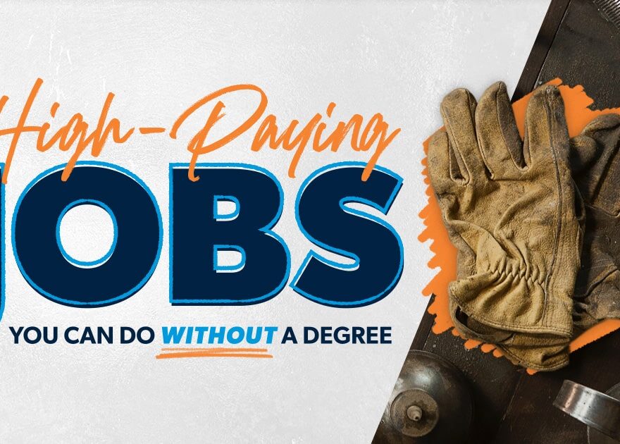 jobs without degree