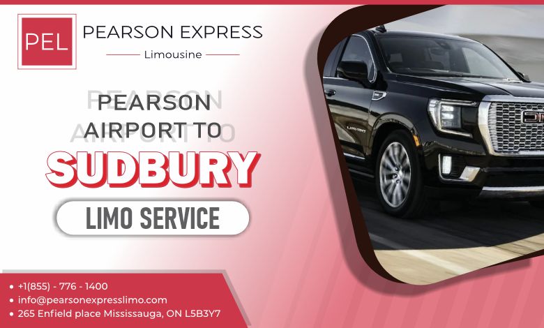 Pearson Airport to Sudbury Limo Service