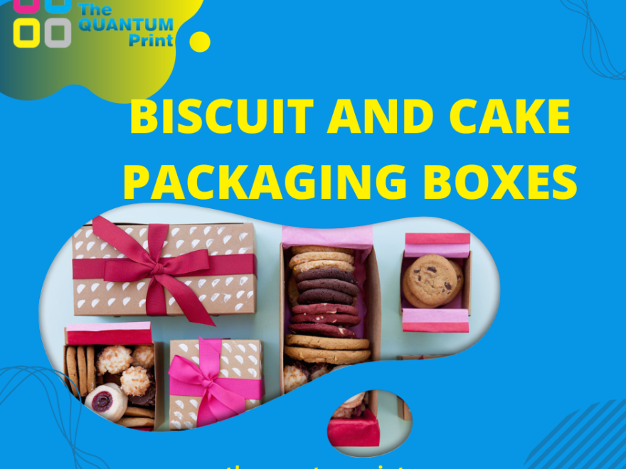 Biscuit and Cake Packaging Boxes