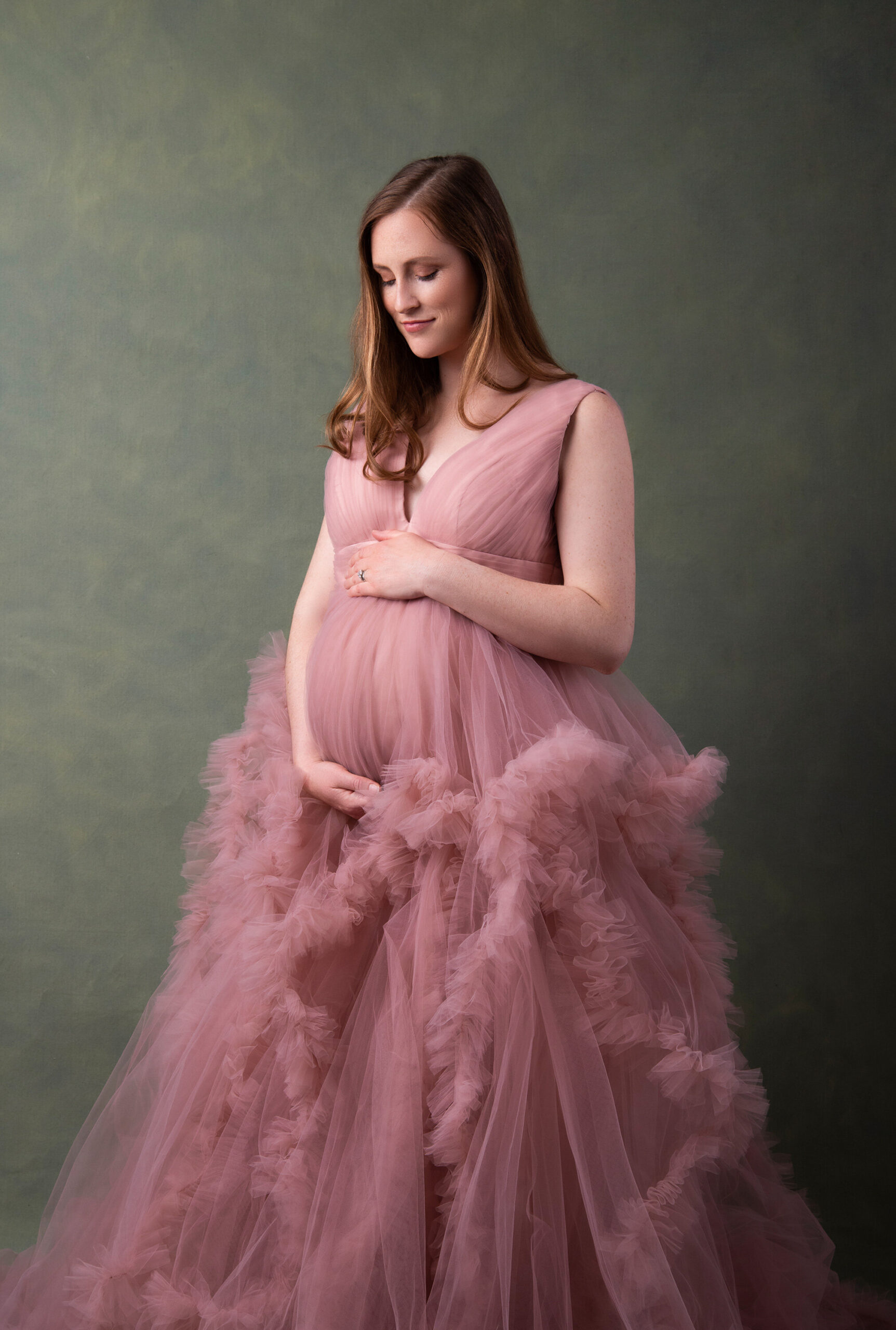 plus size baby shower dress