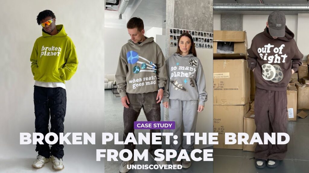 Torn Trends: Unveiling the Unique with Broken Planet Clothing