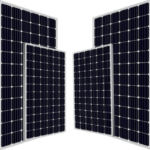 Monocrystaline solar panel