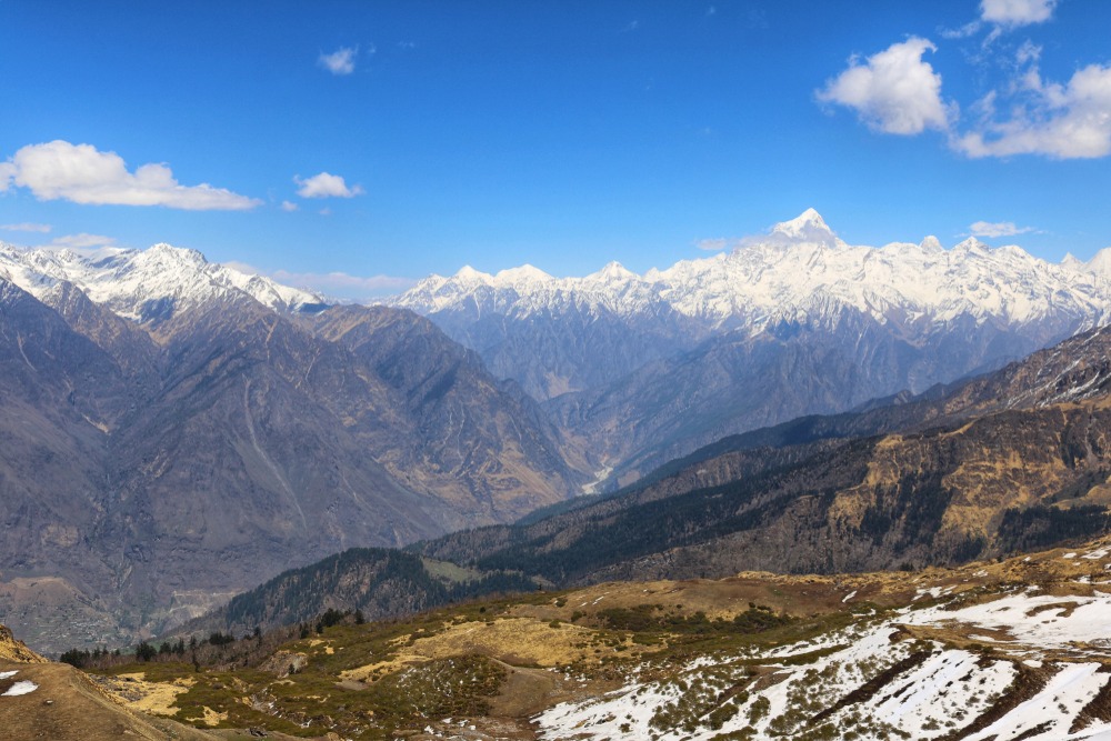 Pangarchulla Peak trek