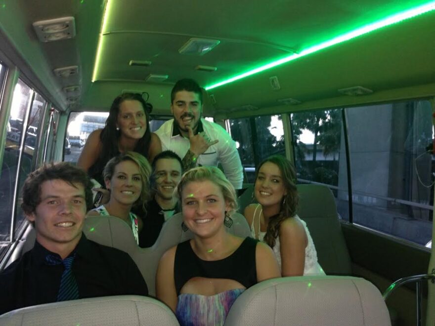 Party Bus for School Formal