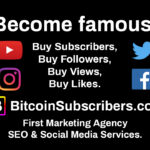 Buy YouTube Subscribers and Views with Crypto