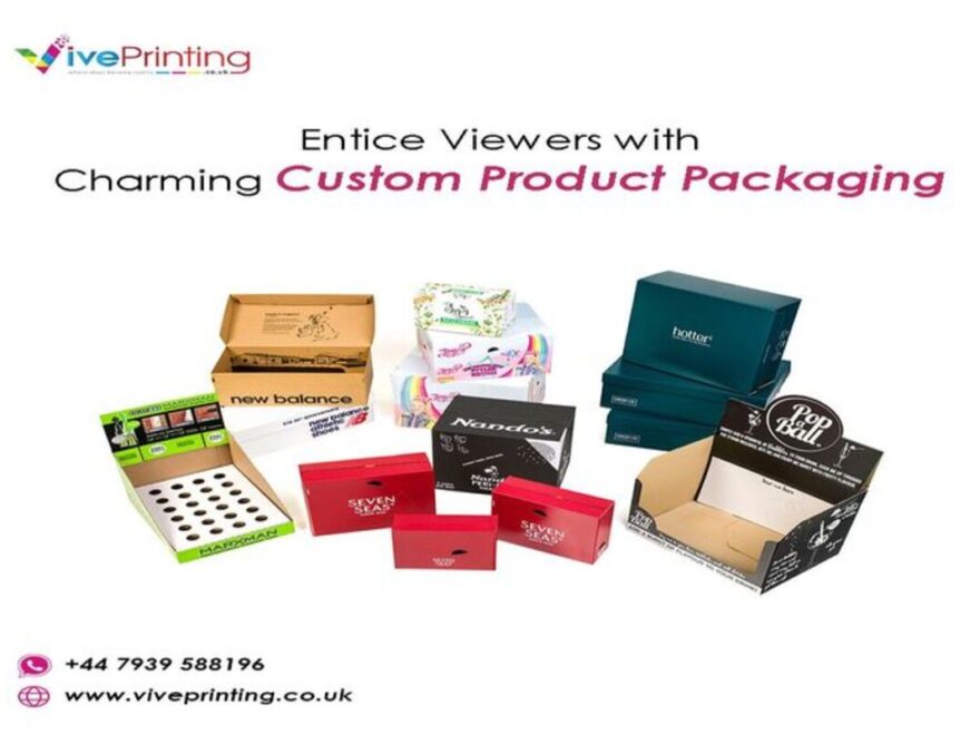 product boxes