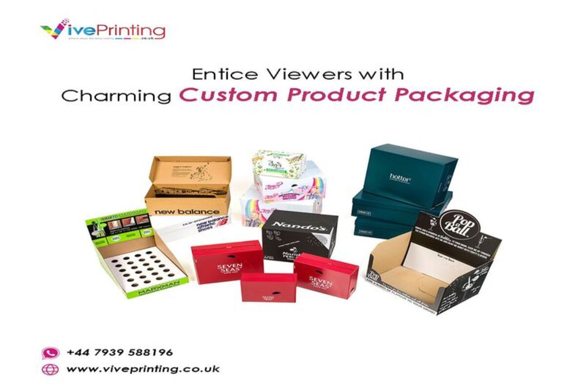 product boxes