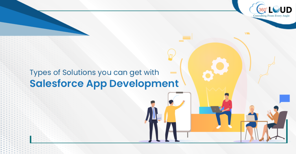 salesforce application development