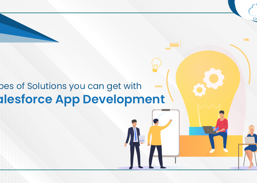 salesforce application development