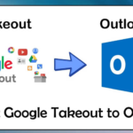 Archive Entire Google Takeout Folders in Outlook