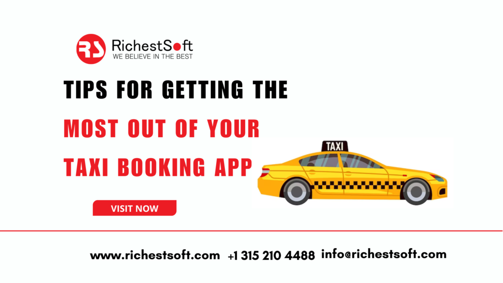 taxi booking app development company