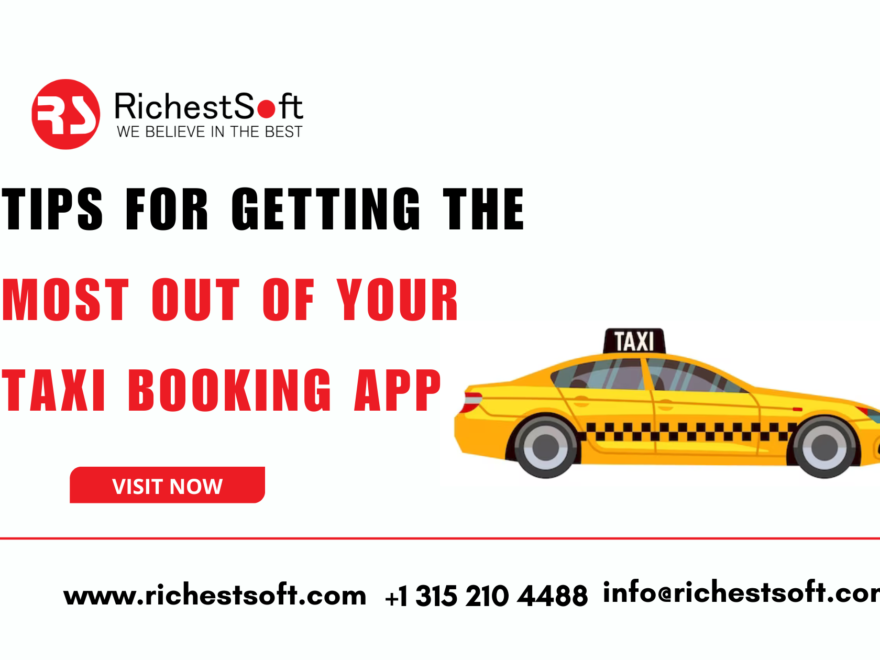 taxi booking app development company