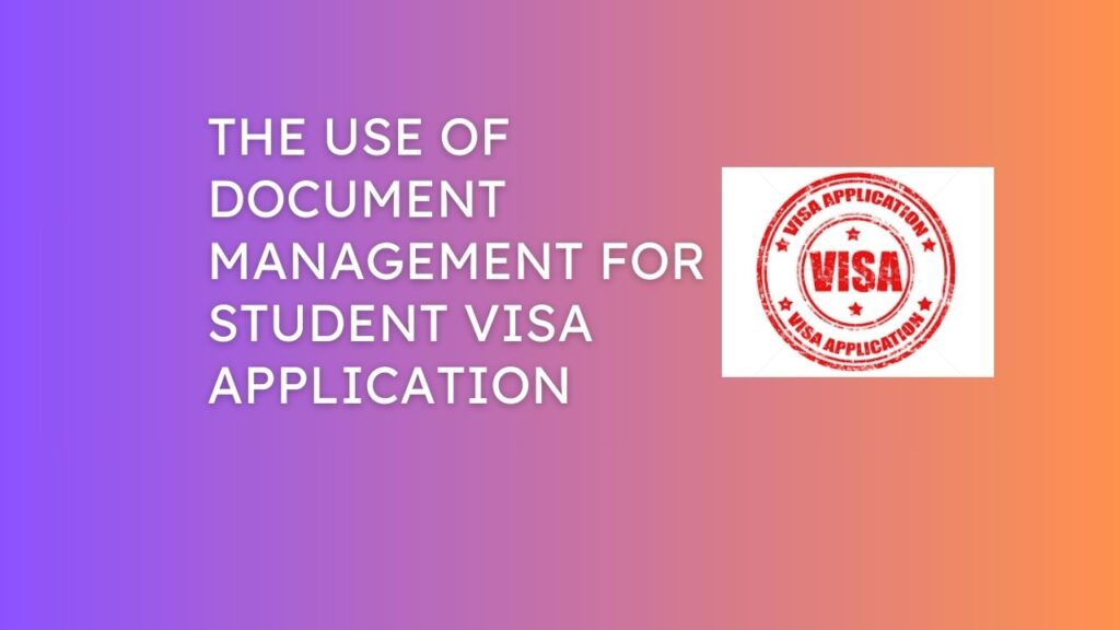 visa application