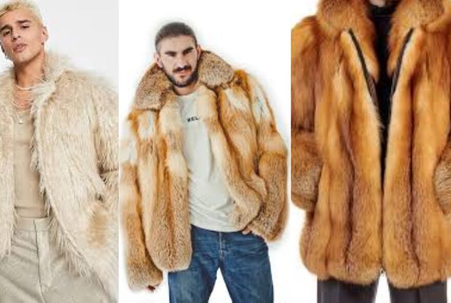 fur coat mens