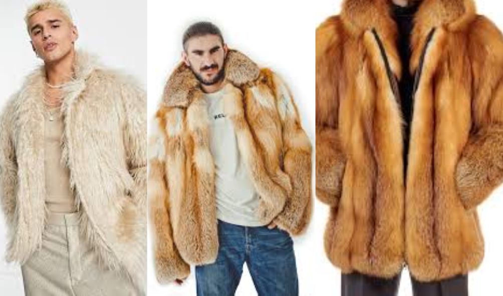 fur coat mens