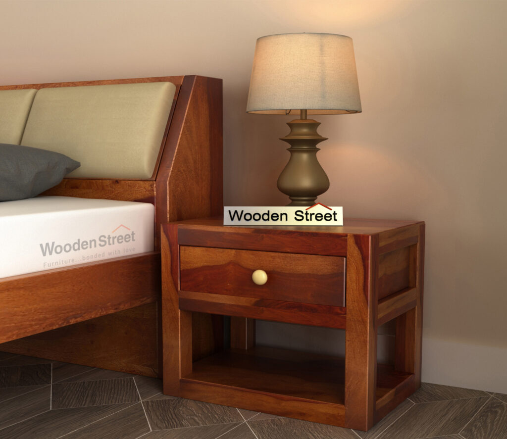 Choosing the Perfect Wood for Your Bedside Table: A Guide with Wooden Street