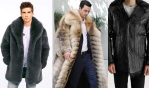 fur coat mens