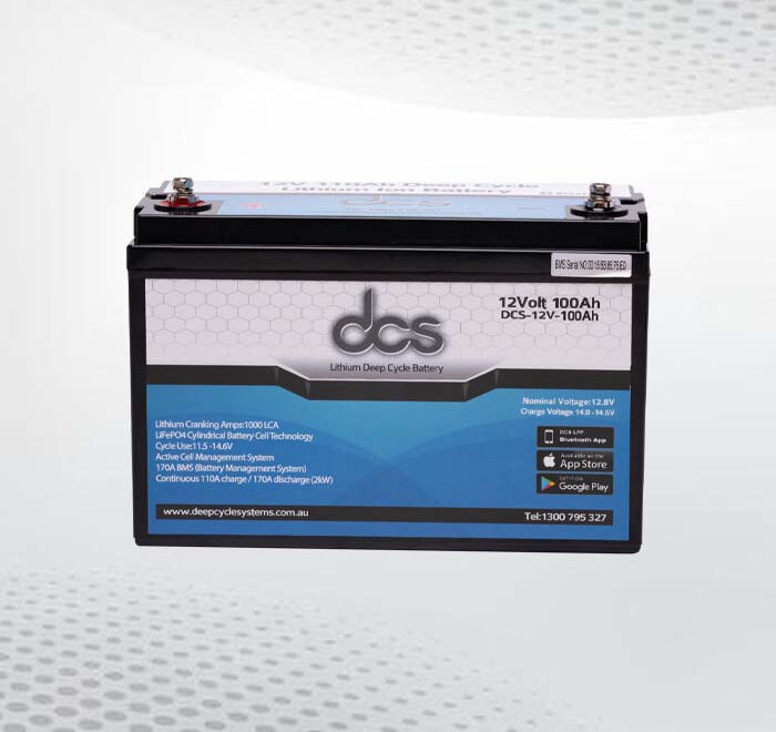 200Ah slimline lithium battery