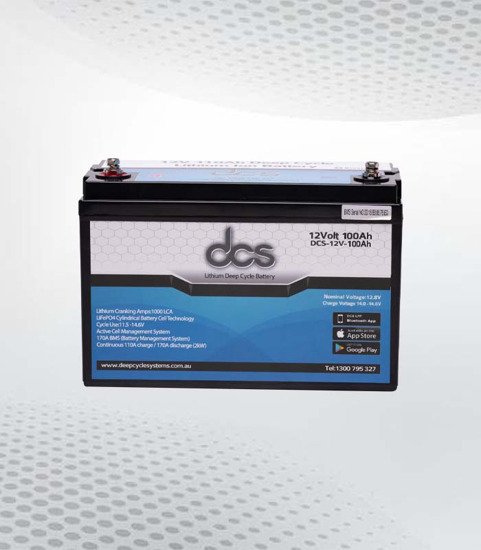 200Ah slimline lithium battery