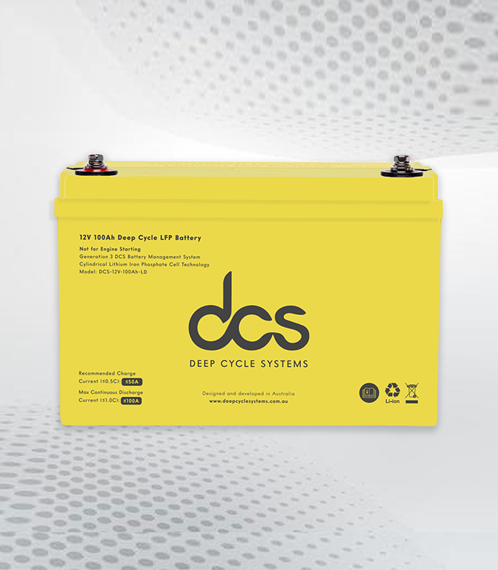 12v 100 Amp Hour Deep Cycle Battery