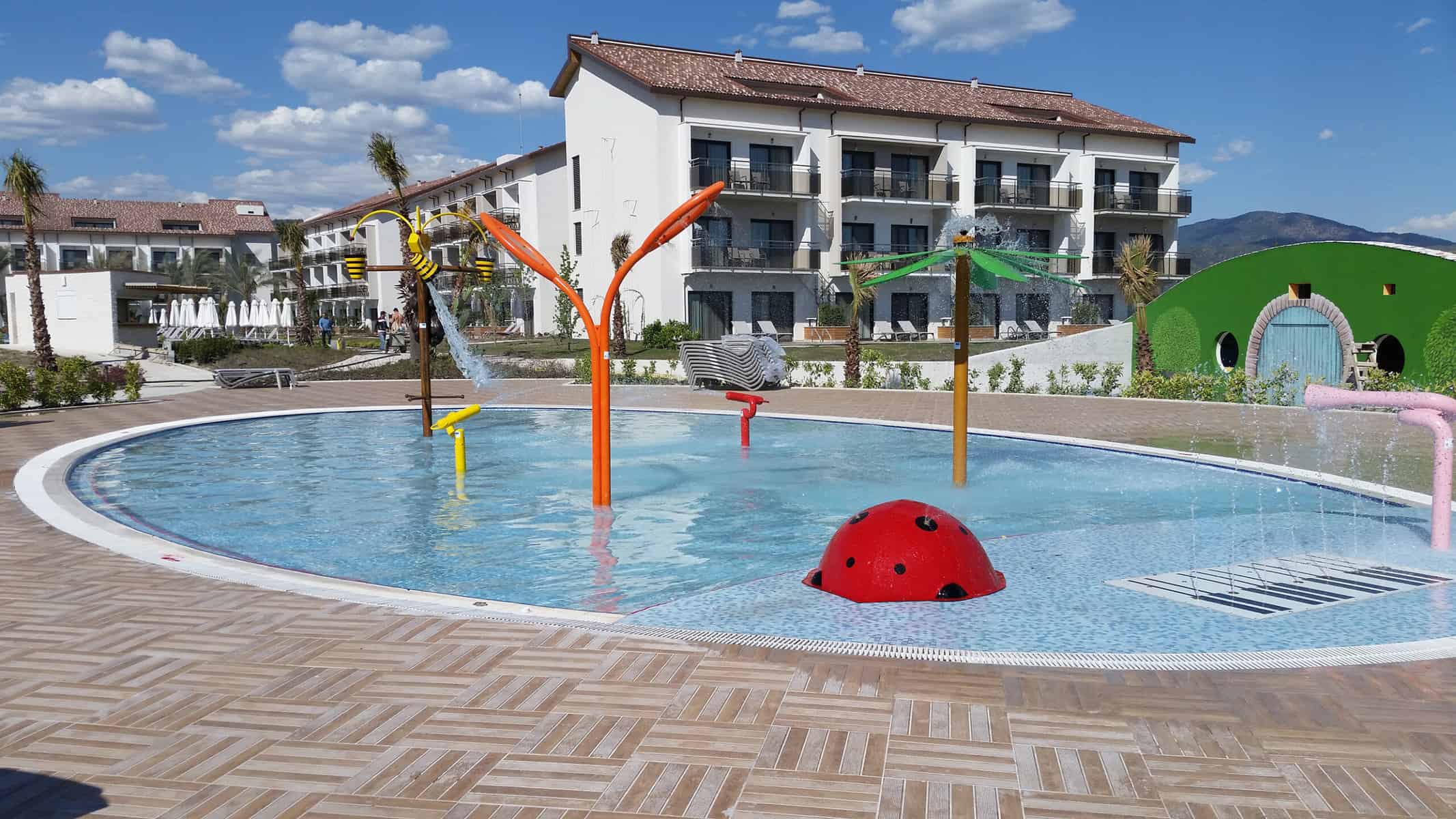 Splash Pad Products