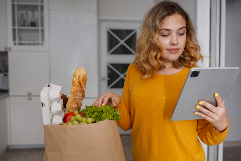 online groceries order Dubai