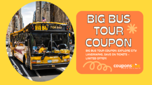 big bus tour coupon