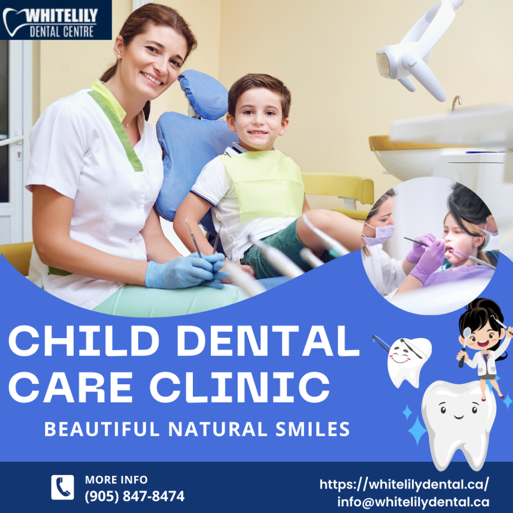 Child Dental Care in Oakville