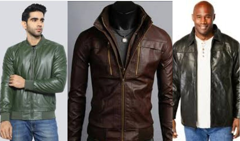 mens leather jackets