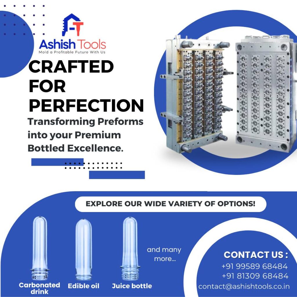 Pet Preform Mould Manufacturer And Supplier in India