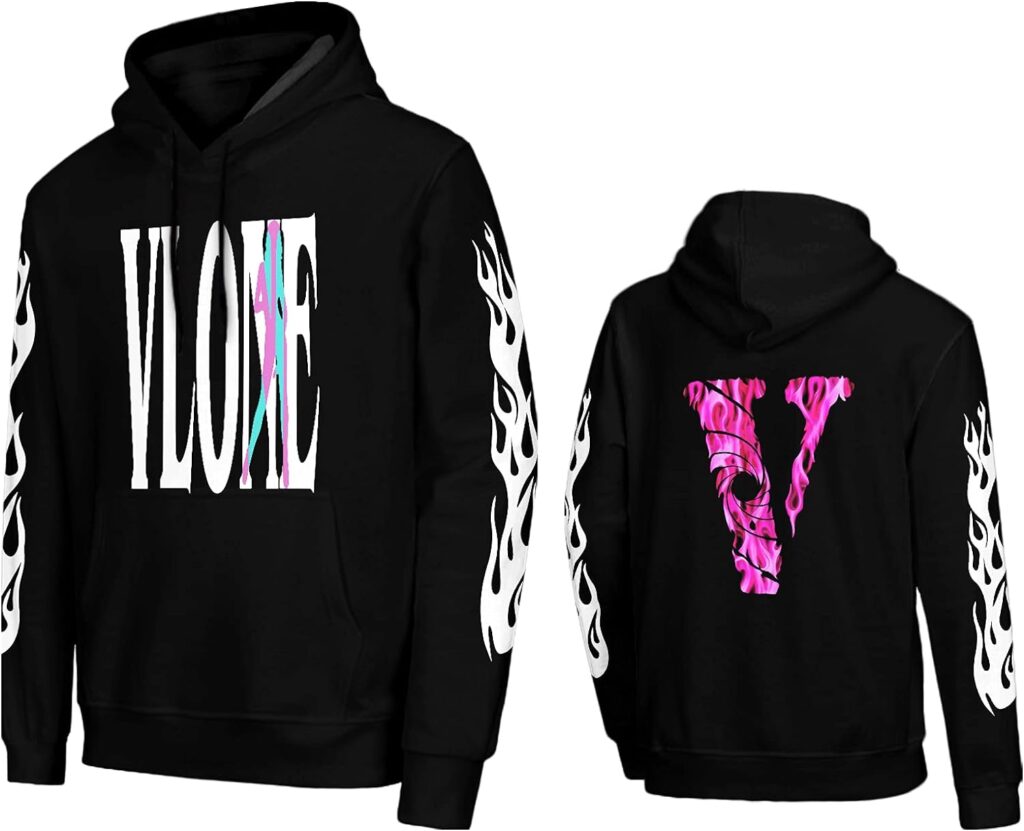 juice wrld vlone hoodie