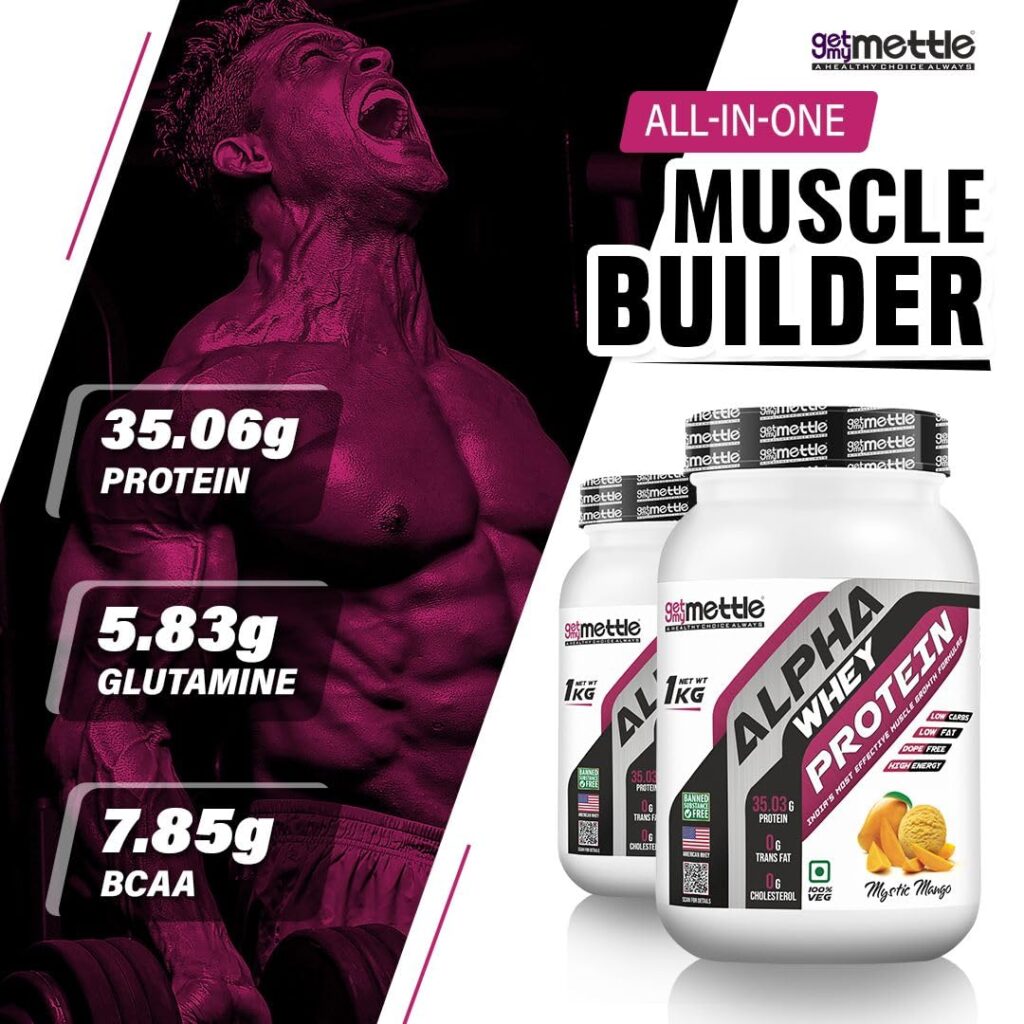 The Supernatural Avvatar Alpha Whey Protein Simplifies Muscle Recovery.