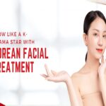 Korean facial treatment