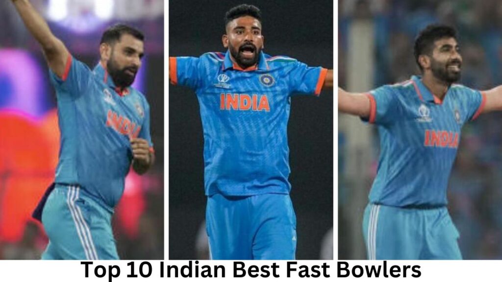 Top 10 Indian Best Fast Bowlers