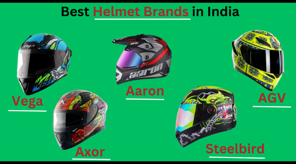 Best helmet brands in india