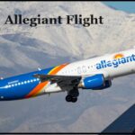 Allegiant Airlines flight