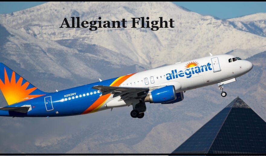 Allegiant Airlines flight