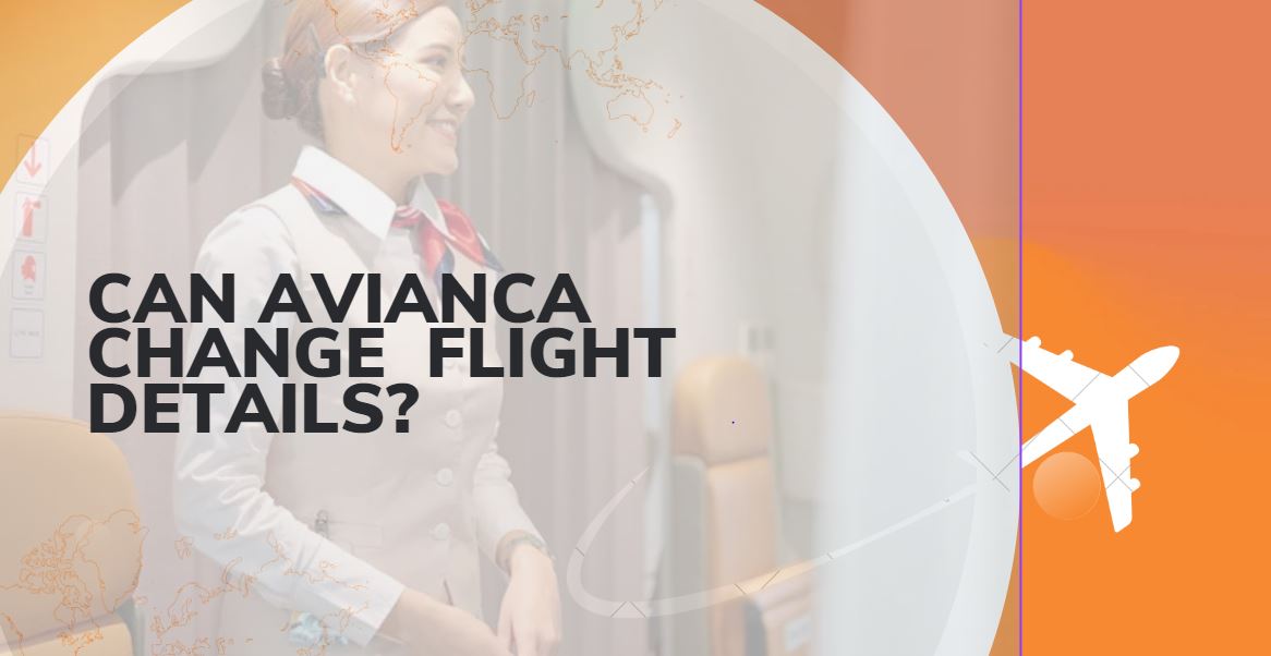 Avianca Change Flight